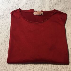 Brooks brothers short sleeve pullover top.